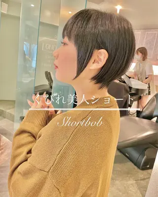 ショート カラー 美髪/カラー 美容院🌈渡辺隼也のヘアスタイル