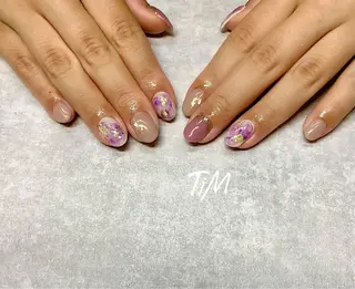 ショート ネイル Beauty Studio TiM所属・TiM【ティム】 近鉄八尾店のネイルデザイン