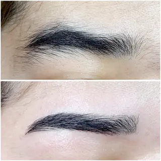 メンズ アイブロウ ALBA Hibikiのマツエク・マツパデザイン