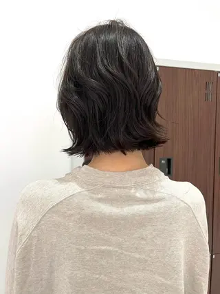 ショート matsuno ayumiのヘアスタイル