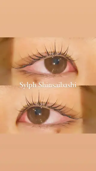 マツエク・マツパ もりやま りりかのヘアスタイル