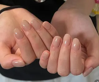 ネイル By moonネイル 🌷ワンホン/韓国風のネイルデザイン