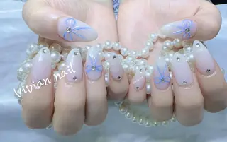 ネイル VIVIAN エイのネイルデザイン