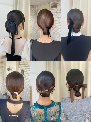 ロング ヘアアレンジ 🌻アラサー女子 指名No1🌻さやかのヘアスタイル