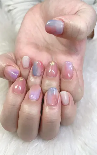 ミディアム ネイル pipi..所属・pipi ..のネイルデザイン