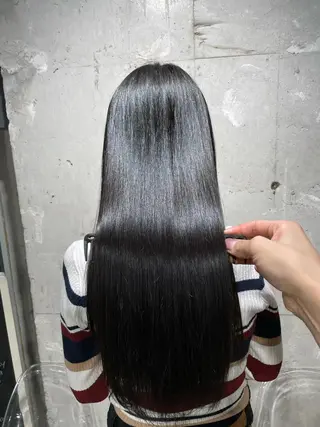 ロング ベージュカラー💖 やすひろのヘアスタイル