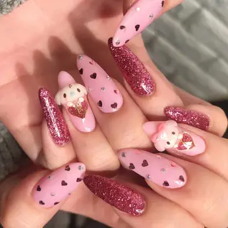 ネイル SugaryNail Rinaのネイルデザイン