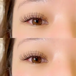 マツエク・マツパ eye HONOKAのマツエク・マツパデザイン