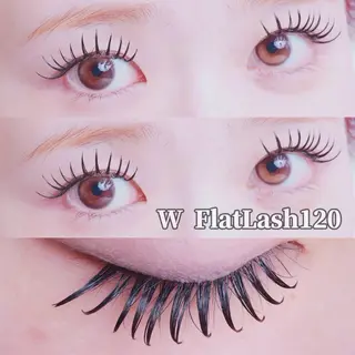 マツエク・マツパ Wardrobe by CHERIE所属・サロンドットクッキー KYUのマツエク・マツパデザイン