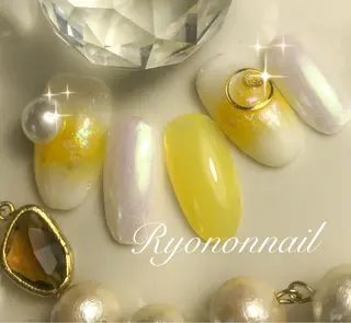 ネイル Ryononnail(リョノンネイル)所属・Ryononnail 上谷典子のネイルデザイン