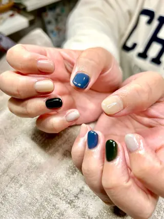 ネイル nailroom HARU.のネイルデザイン