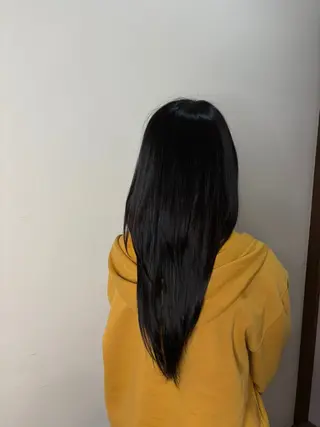 ロング カラー nicott所属・高橋 七海のヘアスタイル