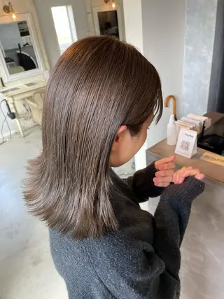 カラー Matsubara asuka  ☪︎のヘアスタイル