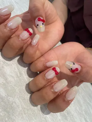 ロング mallee nailのネイルデザイン