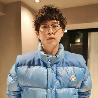 メンズ ヨシカワ タツキのヘアスタイル