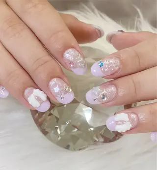 ネイル Kanako 💫のネイルデザイン