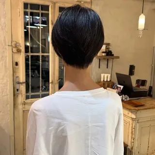ショート riff design labo所属・Fuka 大阪狭山市美容室のヘアスタイル