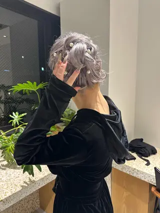 ヘアアレンジ 和田 あおいのヘアスタイル