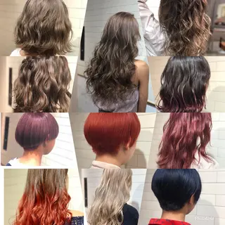 髪質改善×ハイトーン 中田啄也のヘアスタイル