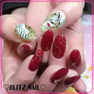 ネイル BLITZ Nail 岩田💅🏻✨のネイルデザイン