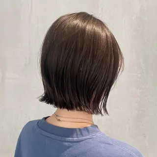 ショート カラー DX SHARE SALON所属・matka白髪ぼかし 大人ヘア/KEIKOのヘアスタイル