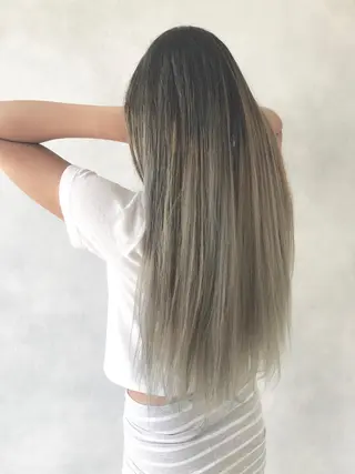 ロング 小澤大輔 YOLO hairのヘアスタイル