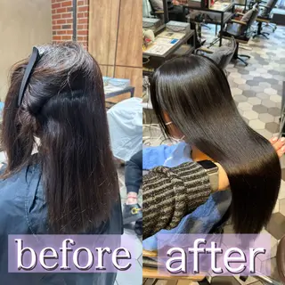 ロング 石原 悠貴のヘアスタイル