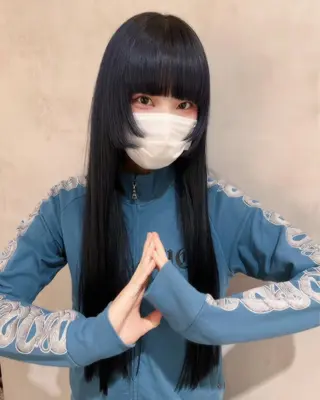 ロング カラー 優作 〜圧倒的信頼〜のヘアスタイル