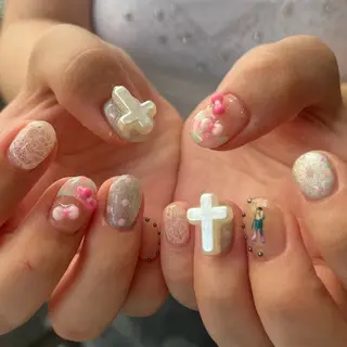 ネイル kanami motelのネイルデザイン