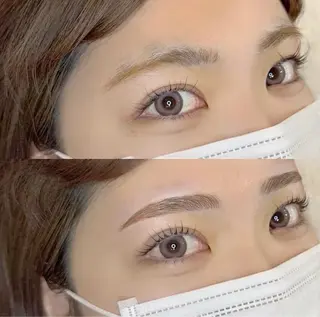 マツエク・マツパ ロレインアイ弘前店所属・蒔苗 衣桜のマツエク・マツパデザイン