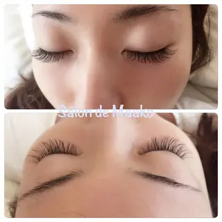 マツエク・マツパ Salon  de Maako所属・Noda Masakoのマツエク・マツパデザイン