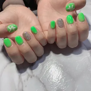ネイル Ally's Nailのネイルデザイン