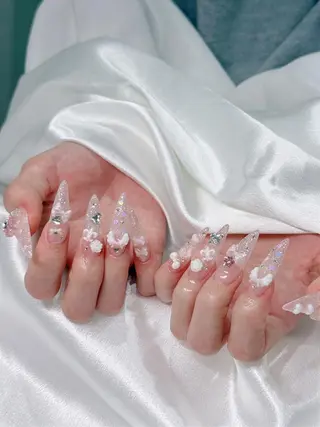 ネイル NAILS168 チップ長さ出し専門店のネイルデザイン