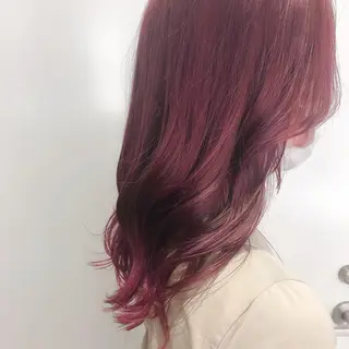 ロング カラー 韓国ヘア×髪質改善 /yoshikaのヘアスタイル