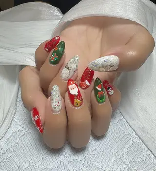 ネイル Mirpop nailのネイルデザイン