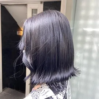 ミディアム トレンドモテカラー 🩷色落ちまで可愛くのヘアスタイル