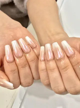 ネイル 福ネイル スタッフのネイルデザイン