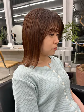 ミディアム りん /ショート/ボブのヘアスタイル