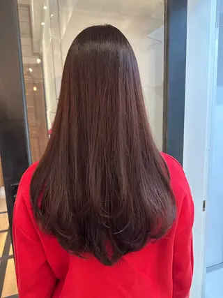 ロング La bonheur hair reve 池袋店所属・🐈‍⬛ マナカ🐈‍⬛のヘアスタイル