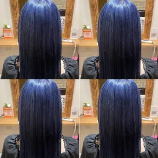 ミディアム カラー Minami. 🩵 再現性特化ヘアのヘアスタイル