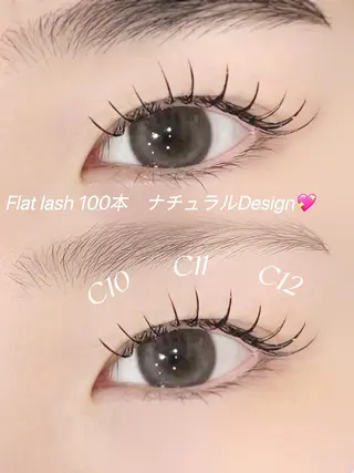 マツエク・マツパ Aika🎀 The TEN千葉店のマツエク・マツパデザイン