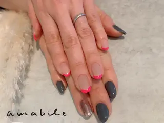 ネイル amabile nailのネイルデザイン