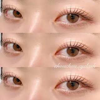 マツエク・マツパ chouchou 柏西口店 店長 渡辺のマツエク・マツパデザイン