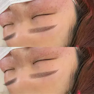 アイブロウ ithree.【イスリー】所属・Rina 🎀のマツエク・マツパデザイン