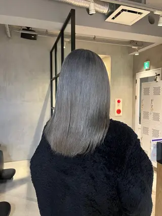 ロング カラー elima 調布所属・ちせ/ 透明感カラー /調布˚ 🦢₊✧のヘアスタイル