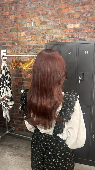 カラー the BRIDGE マナ🎀のヘアスタイル