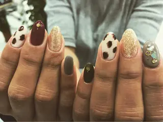 ネイル s/w _shokoのネイルデザイン