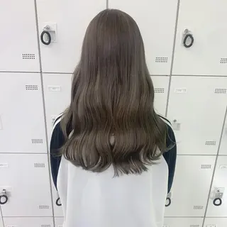 カラー 赤み消し🌿透明感 ヘア🌿横浜WILLのヘアスタイル