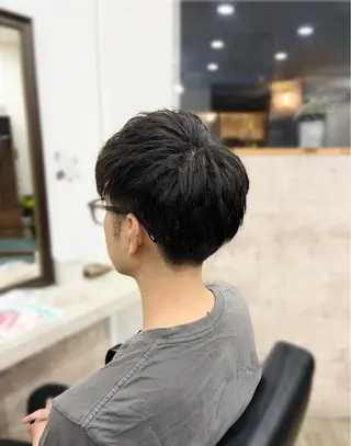 メンズ 薮内 香保里のヘアスタイル