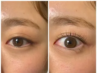 マツエク・マツパ LinoMoa 蒲田店のマツエク・マツパデザイン